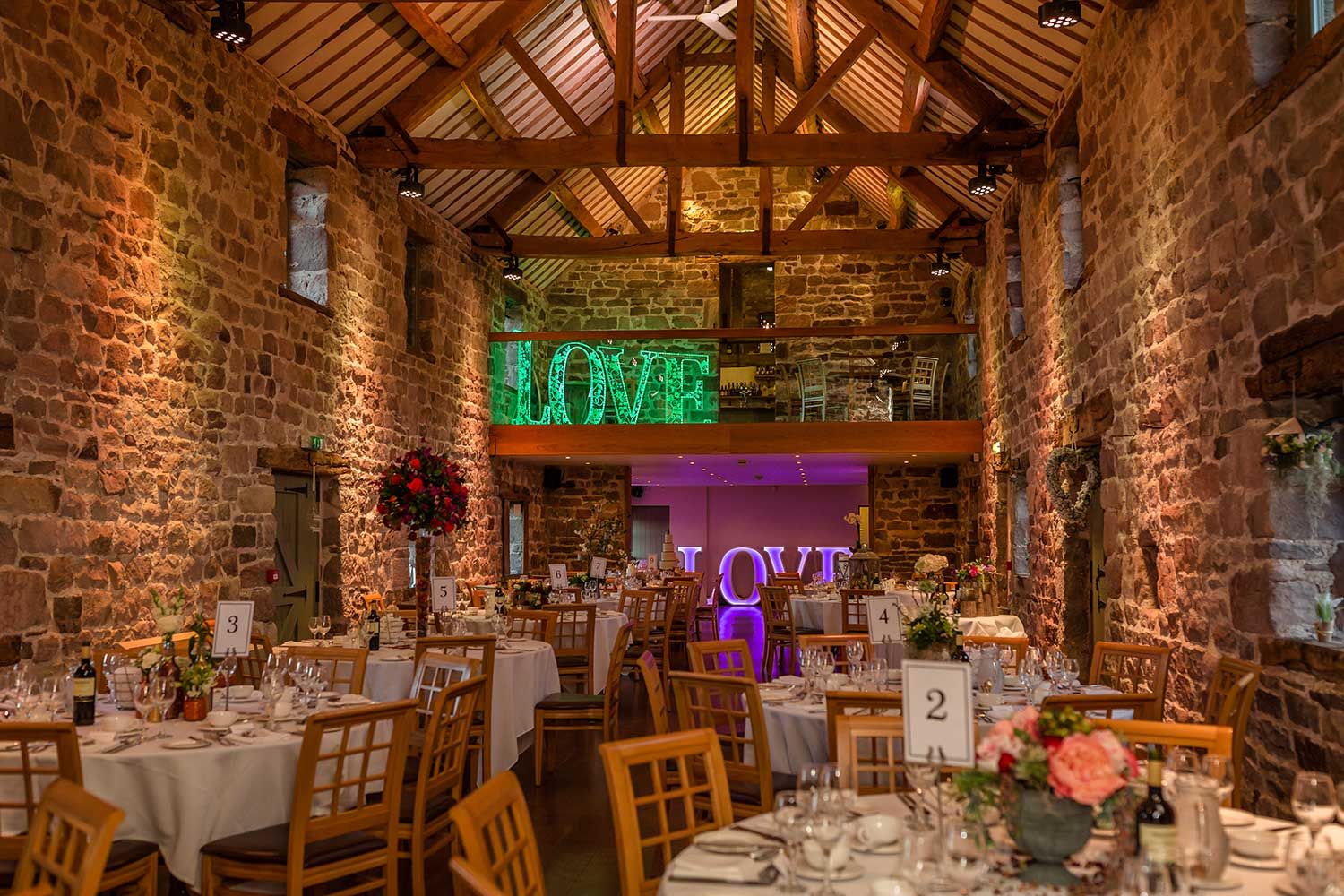 The Ashes Barns Wedding Experience Event March 2017 - Stott Photography