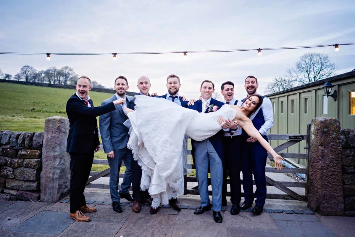 What is the role of your ushers? The Ashes Barn Wedding
