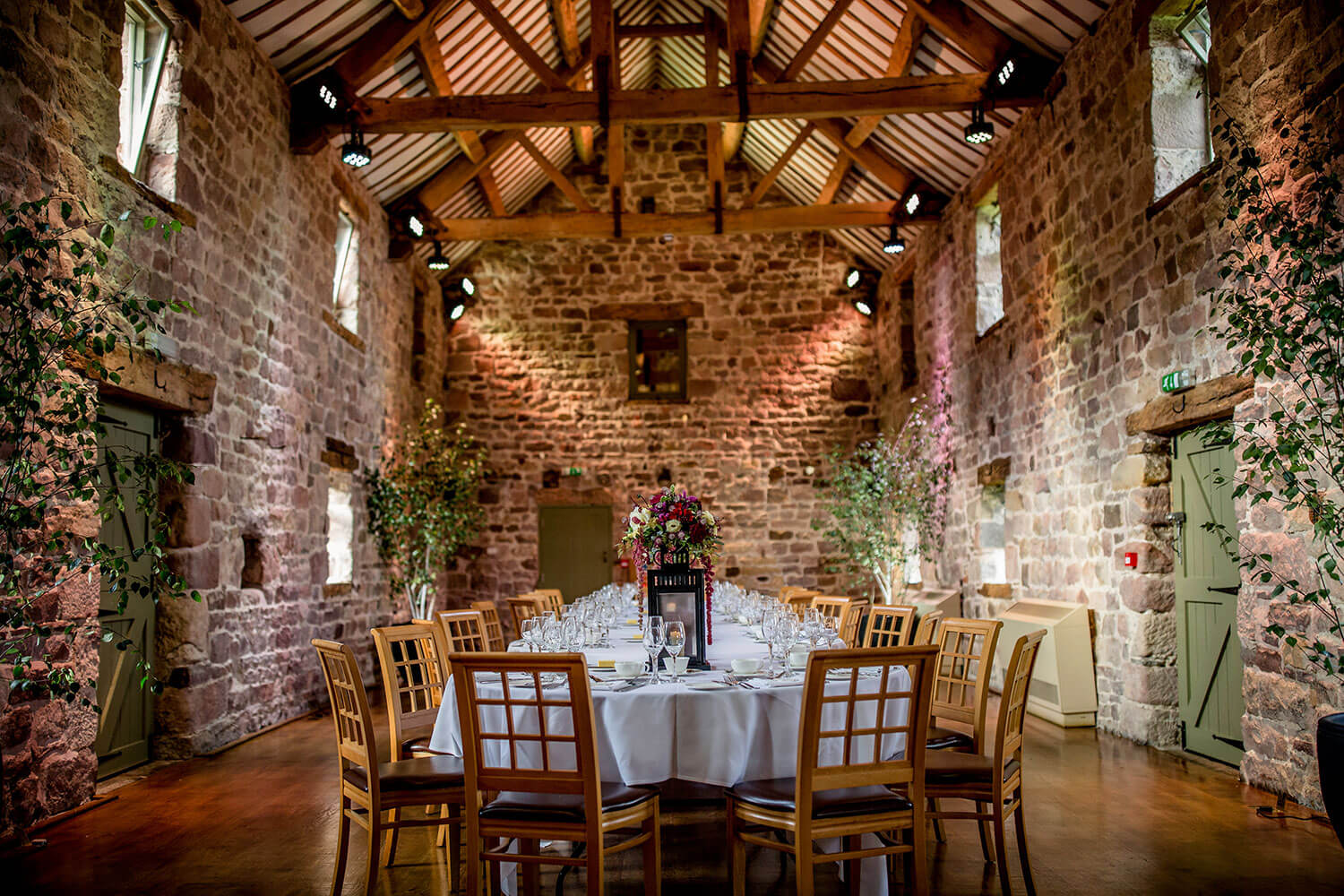 Barn Wedding Venue The Ashes Barns Staffordshire