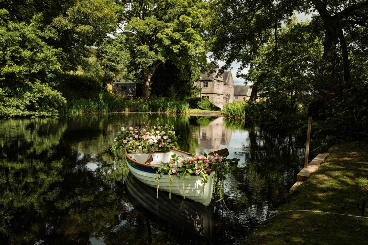 Wedding boat